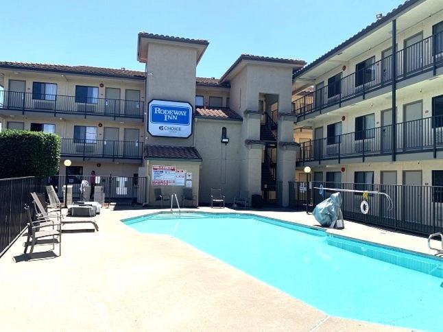 Rodeway Inn Sacramento-University Area Εξωτερικό φωτογραφία