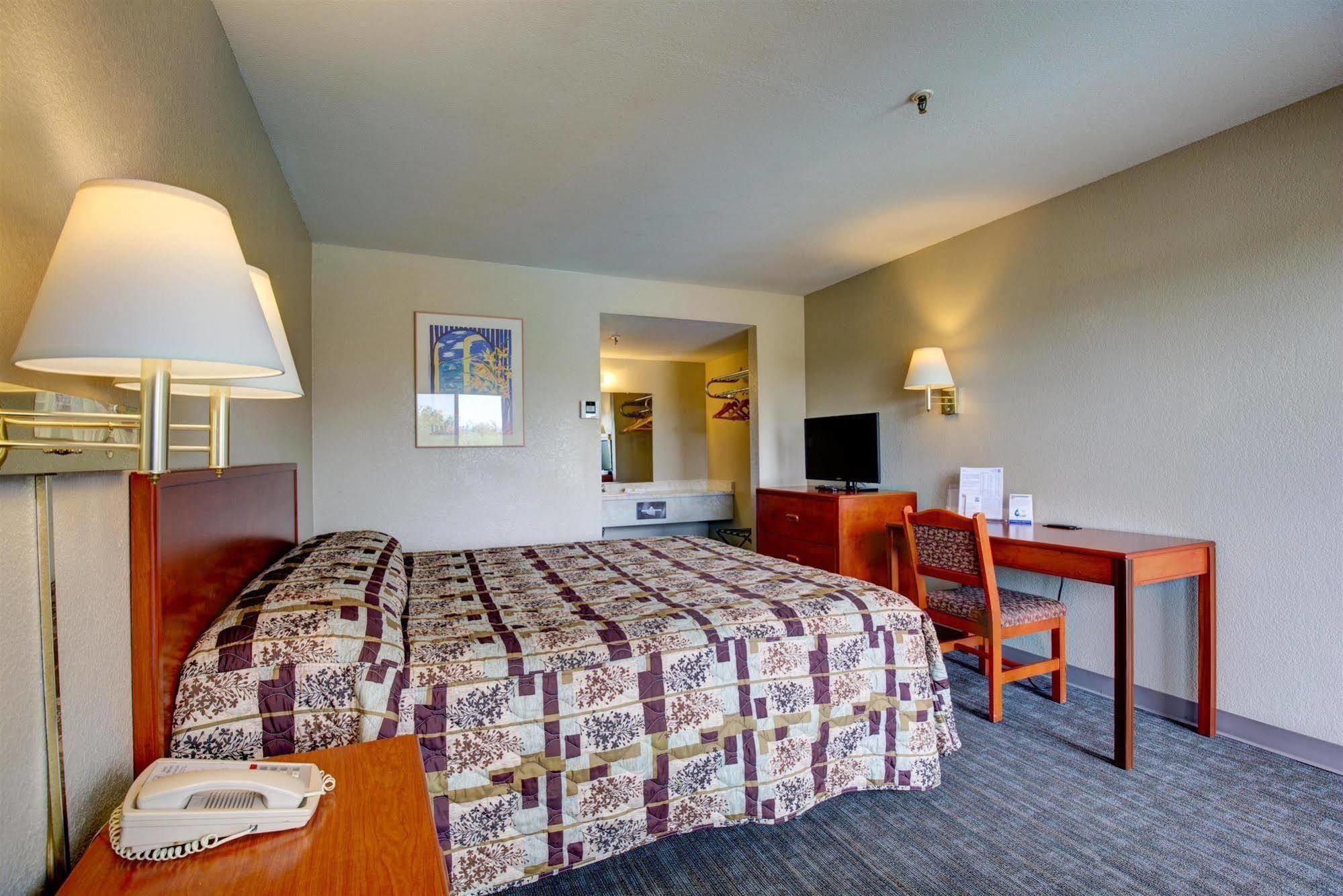 Rodeway Inn Sacramento-University Area Εξωτερικό φωτογραφία